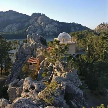 Cocoon Village Luxe tent Porto-Vecchio (Corsica)