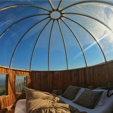 Luxury tent Cocoon Village Porto-Vecchio (Corsica)