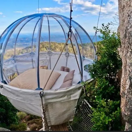 Luxury tent Cocoon Village Porto-Vecchio (Corsica)