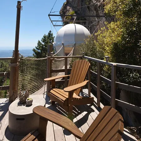 Luxury tent Cocoon Village Porto-Vecchio (Corsica)