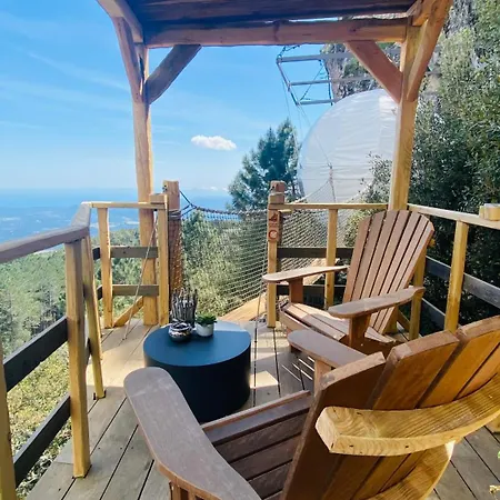 Luxury tent Cocoon Village Porto-Vecchio (Corsica)