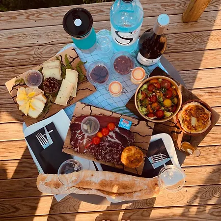 Luxe tent Cocoon Village Porto-Vecchio (Corsica)