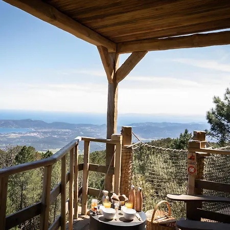 Luxe tent Cocoon Village Porto-Vecchio (Corsica)