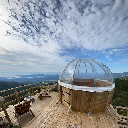 Luxury tent Cocoon Village