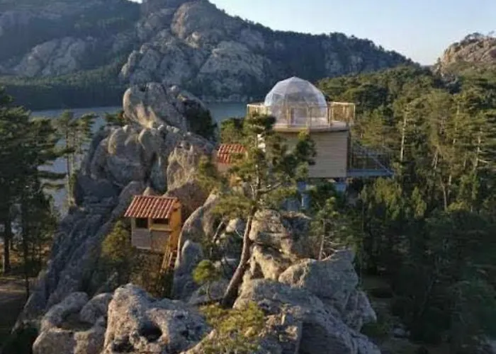 Cocoon Village Lyxtält Porto-Vecchio (Corsica)