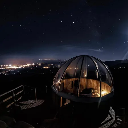 Lüks kamp alanı Cocoon Village *