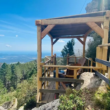 Cocoon Village Luksustelt *