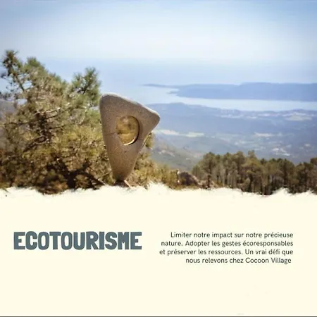 Cocoon Village Luksustelt Porto-Vecchio (Corsica)