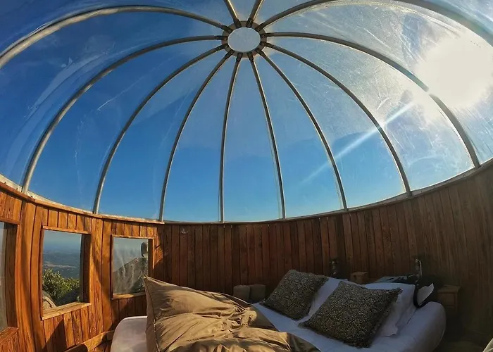 Tente de luxe Cocoon Village Porto-Vecchio (Corsica)