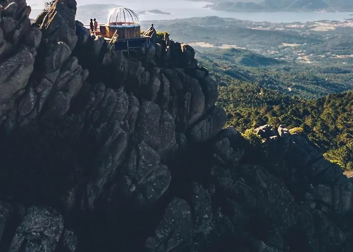 Cocoon Village Luxury tent Porto-Vecchio (Corsica)
