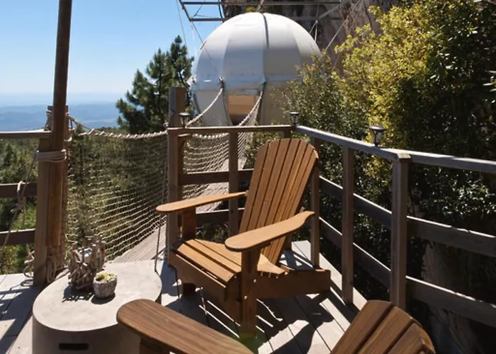 Tente de luxe Cocoon Village Porto-Vecchio (Corsica)