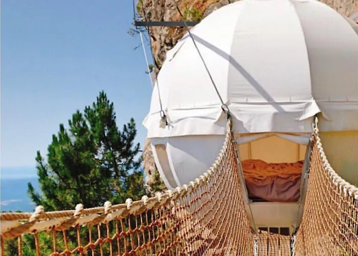 Cocoon Village Tente de luxe