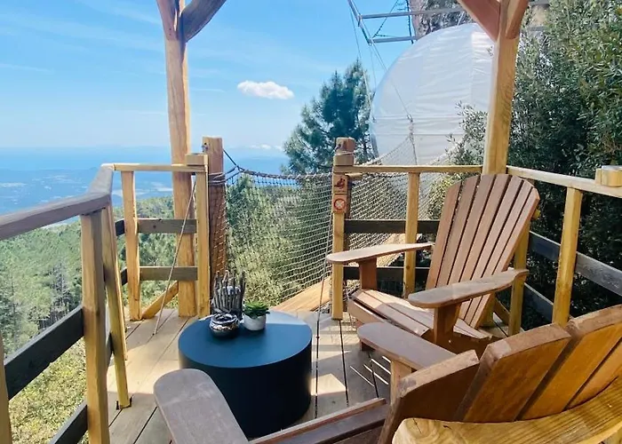 Tente de luxe Cocoon Village Porto-Vecchio (Corsica)