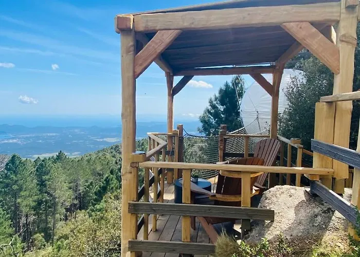 Cocoon Village Tente de luxe *