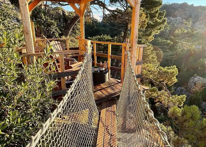 Tente de luxe Cocoon Village *