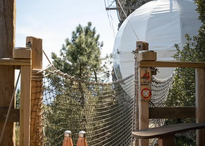 Tente de luxe Cocoon Village *