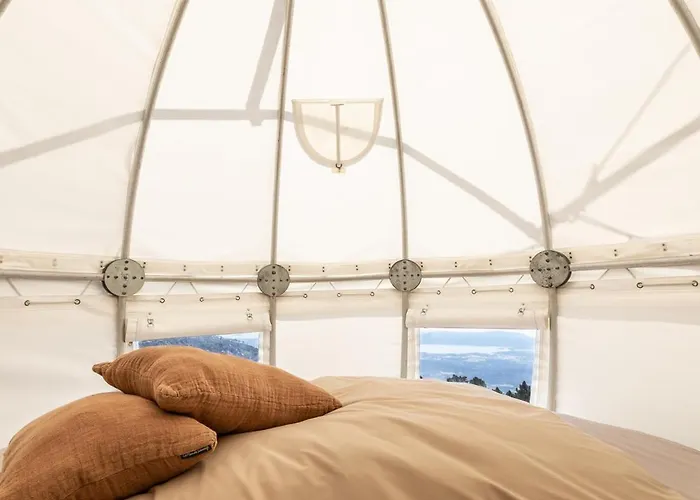 Tente de luxe Cocoon Village *