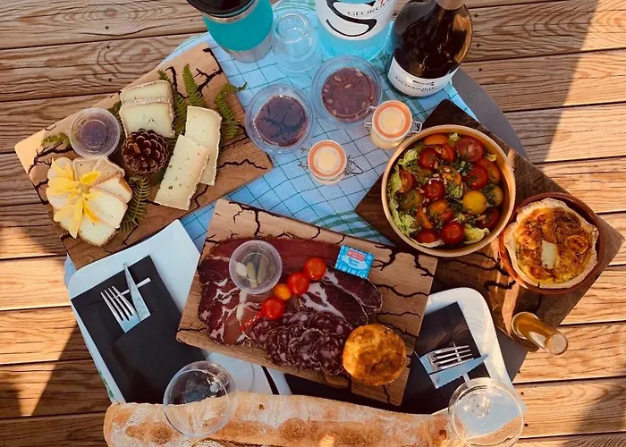 Tente de luxe Cocoon Village Porto-Vecchio (Corsica)