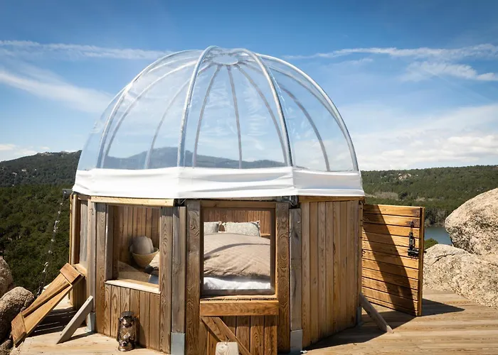 Tente de luxe Cocoon Village Porto-Vecchio (Corsica)