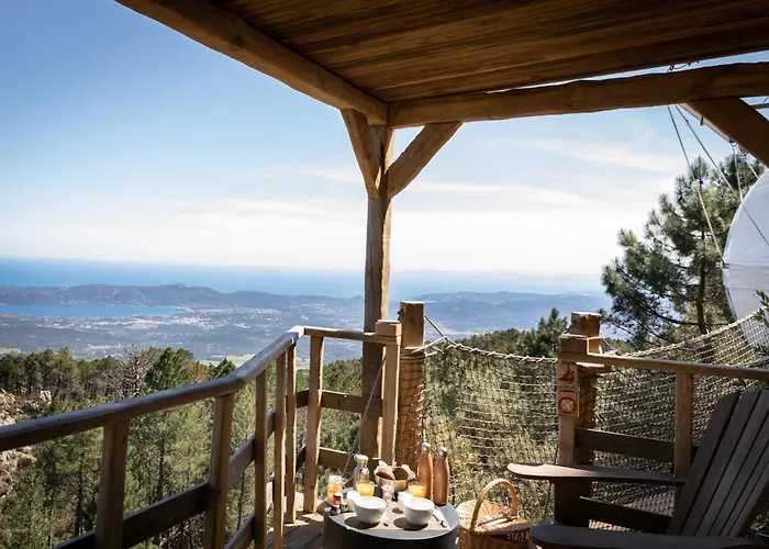 Tente de luxe Cocoon Village Porto-Vecchio (Corsica)