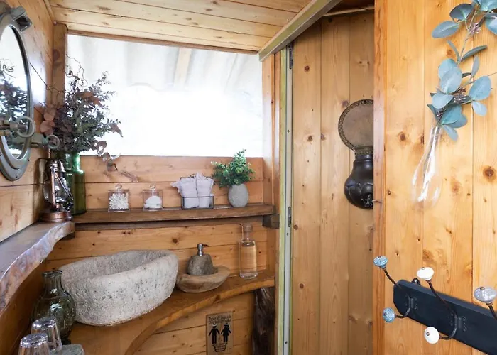 Cocoon Village Tente de luxe *