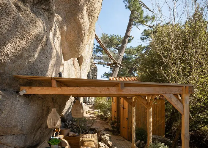 Cocoon Village Tente de luxe Porto-Vecchio (Corsica)