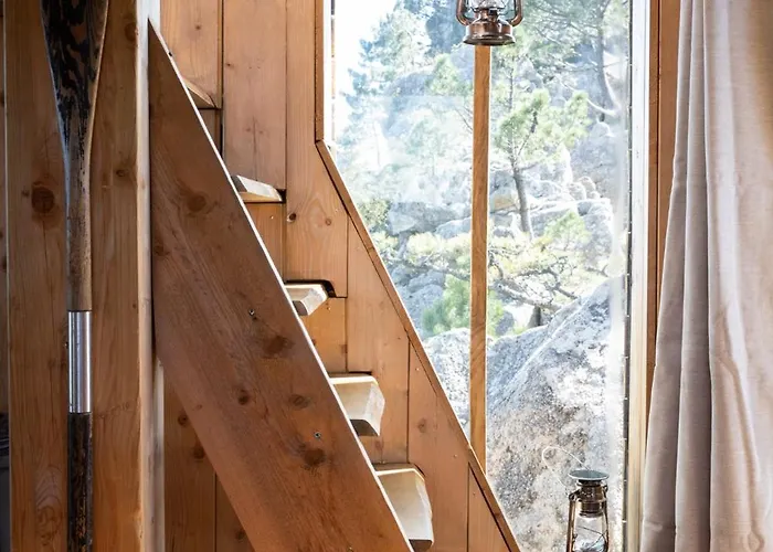 Tente de luxe Cocoon Village Porto-Vecchio (Corsica)