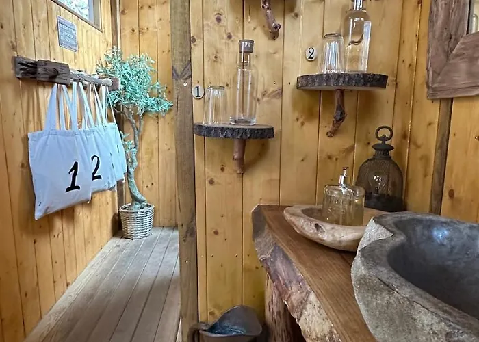 Cocoon Village Tente de luxe