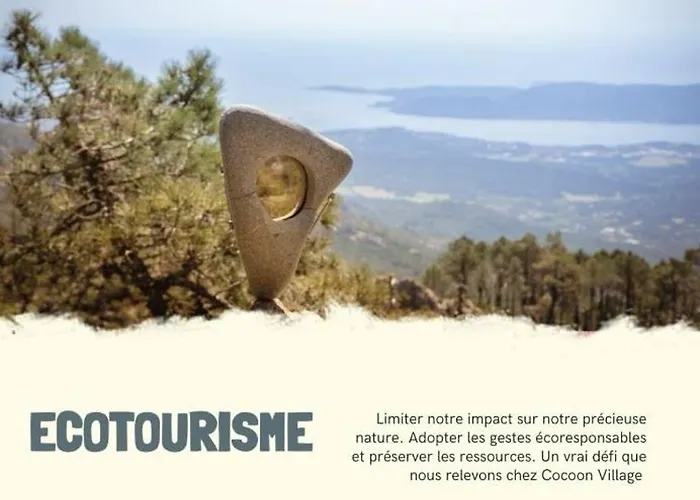 Cocoon Village Tente de luxe Porto-Vecchio (Corsica)