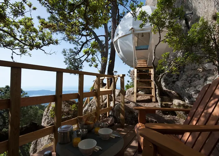 Cocoon Village * Porto-Vecchio (Corsica)