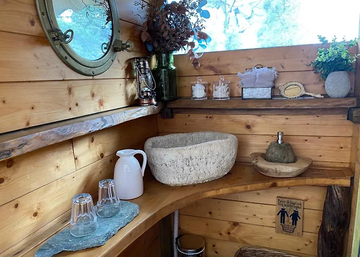 Cocoon Village Tente de luxe Porto-Vecchio (Corsica)